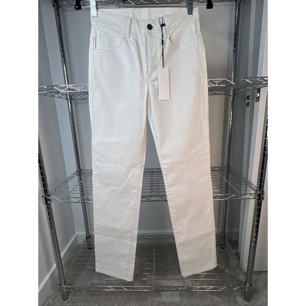 HELMUT LANG-Creased Jean’s Stretch/Skinny-Women’s Size 0-Brand New